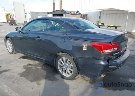 2010 Lexus Is 250C из США, поврежденный, VIN JTHFF2C23A2511384